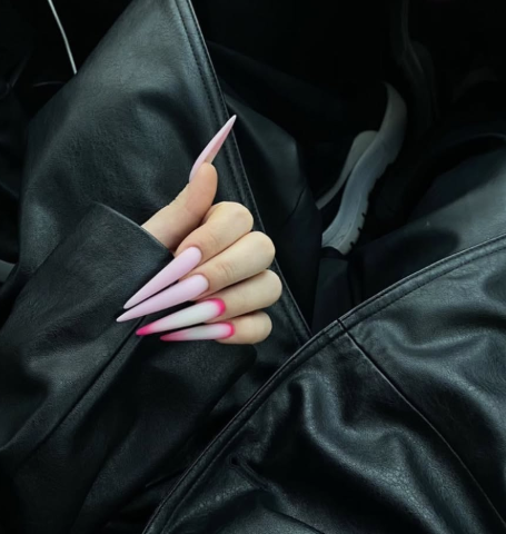 Nail art design by Daria Matei