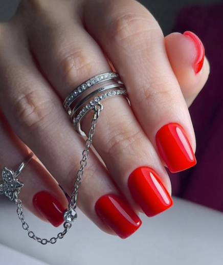 Nail art design by Daria Matei