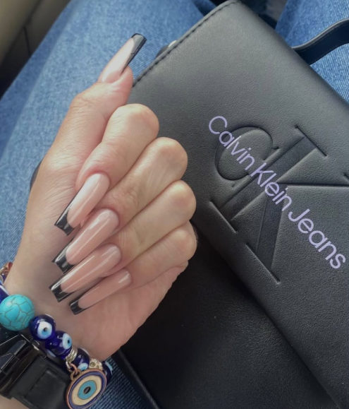 Nail art design by Daria Matei