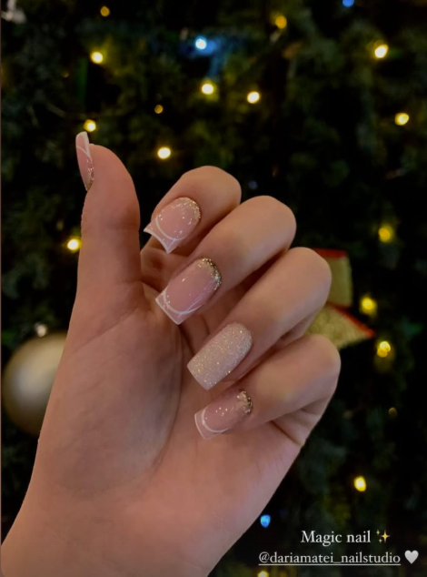 Nail art design by Daria Matei